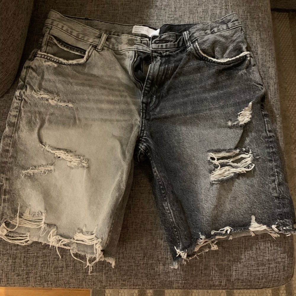 ASOS men’s 2 tone shorts